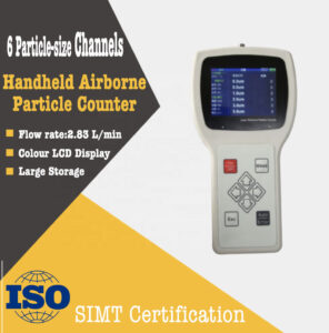 ZETRON H630 Handheld Airborne Particle Counter