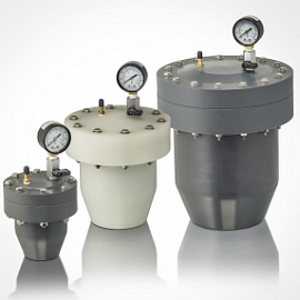 PLAST-O-MATIC PDS Pulsation Dampeners/Surge Suppressors