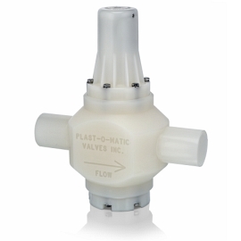 PLAST-O-MATIC PRHU High Purity Pressure Regulators