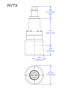 PLAST-O-MATIC RVT/RVTX Angle Pattern 2-way