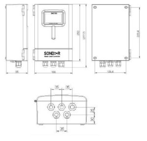 ISTEC SNC100 Radar Level Controller