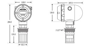 ISTEC ULM-200C Smart Ultrasonic Level Meter