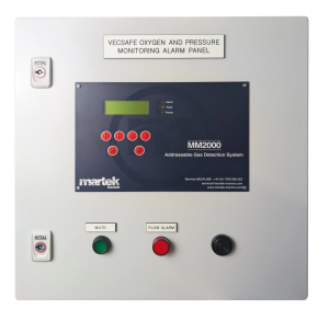 MARTEK VECSAFE Fixed Gas Detectors