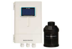 ISTEC SF-500S Smart Ultrasonic Open Channel Flow Meter