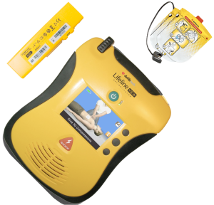 MARTEK Lifeline VIEW Marine Defibrillators