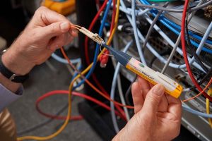 FLUKE FiberLert-125 Networks Detector
