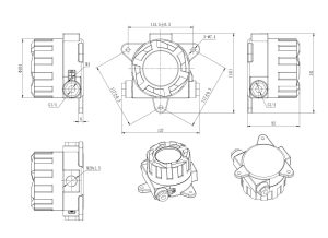MIRKIP MPSGE923EX Explosion proof Air Differential Pressure Transmitter