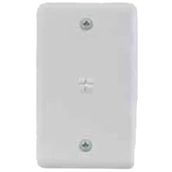 MIRKIP A465R Wall plate for differential pressure gauge/sensor