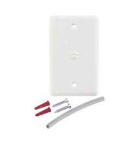 MIRKIP A465R Wall plate for differential pressure gauge/sensor