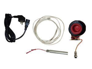 MIRKIP WK-220A Wall-mounted Temperature Indicator for Disposable Thermocouples