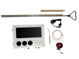 MIRKIP WK-220A Wall-mounted Temperature Indicator for Disposable Thermocouples