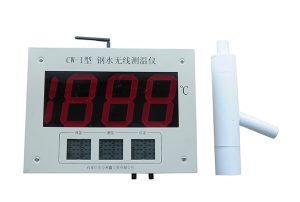 MIRKIP CW-1 Wirelesss Temperature Indicator for Immersion Disposable Thermocouples