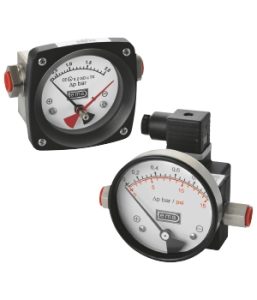 TE.MA. MDP200 Differential pressure gauge piston type