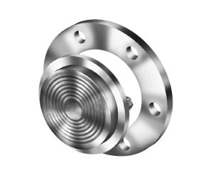 TE.MA. SEP537 Flanged chemical diaphragm seal