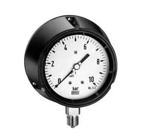 TE.MA. MBP800 Solid front type pressure gauge
