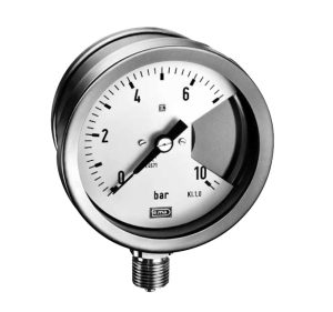 TE.MA. MBS860 Solid front type pressure gauge