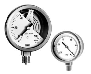TE.MA. MC1100 Low-Pressure gauge capsule type