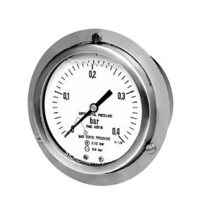 TE.MA. MDB1200 Differential pressure gauge Bourdon Type