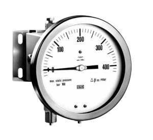 TE.MA. MDS1200 Differential pressure gauge bellow type