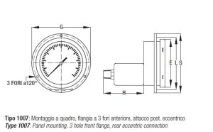 TE.MA. MS1000 Low pressure gauge