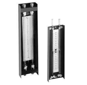 TE.MA. MV600 Glass tube type pressure gauge