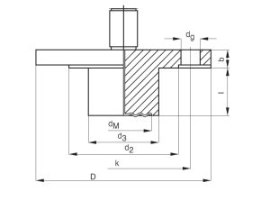 TE.MA. SEP535 Chemical diaphragm seal