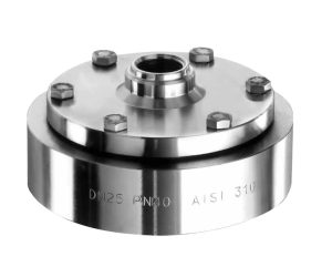 TE.MA. SEP536/K/Q/R Chemical diaphragm seal with flange adaptor and internal diaphragm