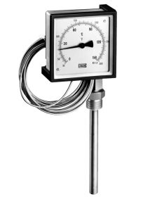 TE.MA. TM400 Panel manometric thermometer filled with inert gas