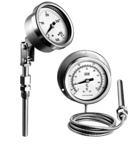 TE.MA. TM800 Manometric thermometer filled with inert gas