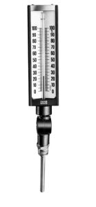 TE.MA. TV1000 Weatherproof adjustable glass thermometer