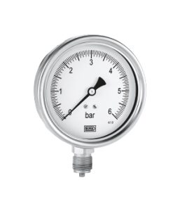 TE.MA. MB100 Bourdon type pressure gauge