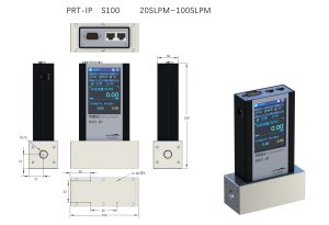 YIDU S gāzes masas plūsmas mērītājs