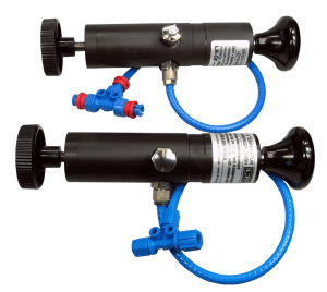 LR-Cal 2911 + 2941 Pneumatic portable pressure test pumps