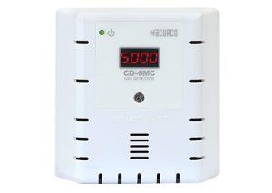 MACURCO CD-6MC/CD-12MC Carbon Dioxide Fixed Gas Detector