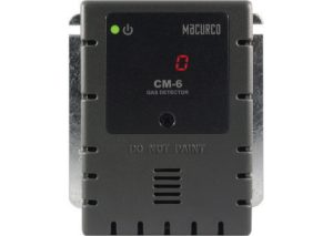 MACURCO CM-6/CM-12 Carbon Monoxide Fixed Gas Detector
