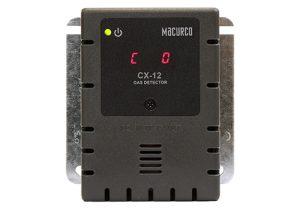 MACURCO CX-6/CX-12 Carbon Monoxide / Nitrogen Dioxide Fixed Gas Detector