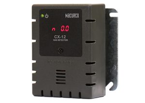 MACURCO CX-6-NO2/CX-12-NO2 Nitrogen Dioxide Fixed Gas Detector