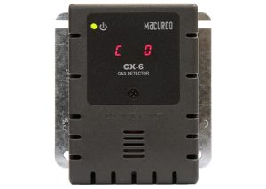 MACURCO CX-6/CX-12 Carbon Monoxide / Nitrogen Dioxide Fixed Gas Detector