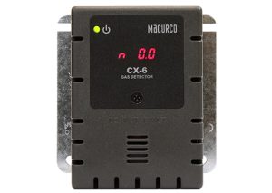 MACURCO CX-6-NO2/CX-12-NO2 Nitrogen Dioxide Fixed Gas Detector