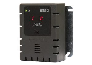 MACURCO CX-6-CO/CX-12-CO Carbon Monoxide Fixed Gas Detector