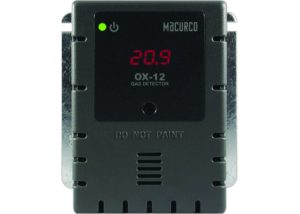 MACURCO OX-6/OX-12 Fixed Gas Detector