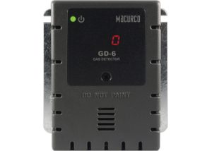 MACURCO GD-6/GD-12 Combustible Fixed Gas Detector