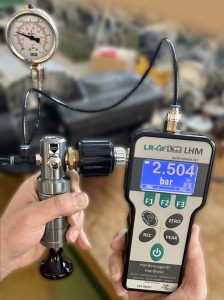 LR-Cal LPP 10 Pneumatic portable pressure test pumps