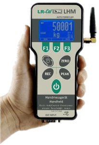 LR-Cal LHM Rokas mērīšanas ierīce spēkam, griezes momentam un spiedienam