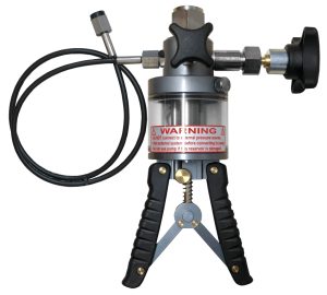 LR-Cal LPP 1000 Pneumatic hydraulic pressure test pumps