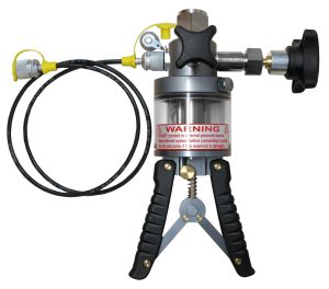 LR-Cal LPP 700 Pneumatic hydraulic pressure test pumps