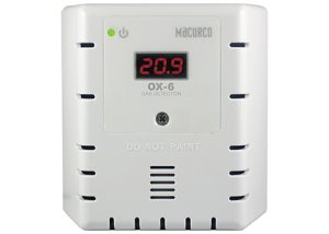MACURCO OX-6/OX-12 Fixed Gas Detector