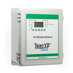 MACURCO TXP-C40 Alarm Controller for Gas Detection System