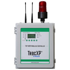 MACURCO TXP-WCR Wireless Controller for Gas Detection System