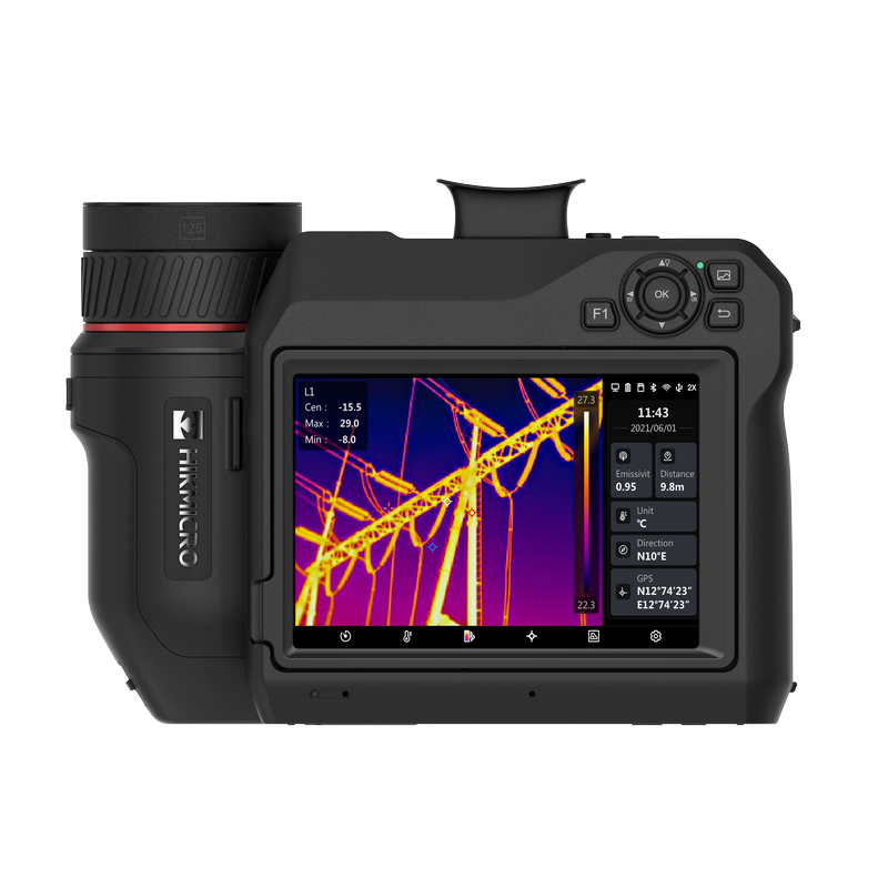 HIKMICRO SP60 Handheld Thermal Imaging Camera 640×480 -20°C to 650°C IP54